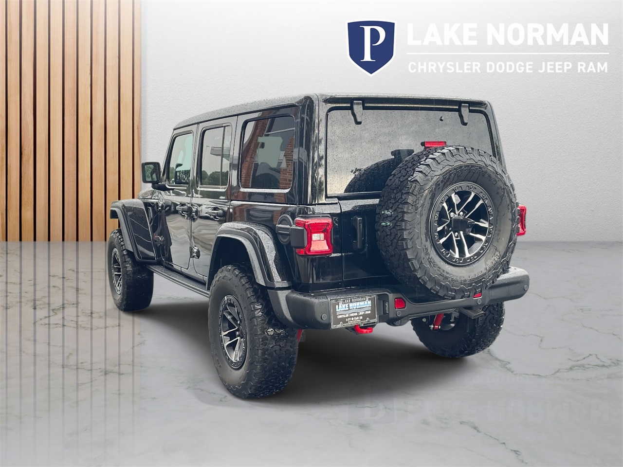 2025 Jeep Wrangler Rubicon X photo 5