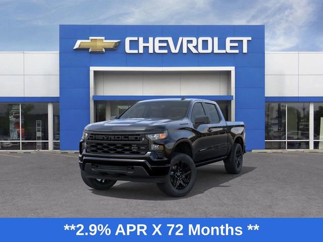 2026 Chevrolet Silverado 1500 Custom photo 7
