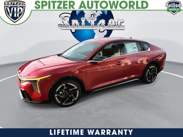 2025 Kia K4 GT-Line's photo