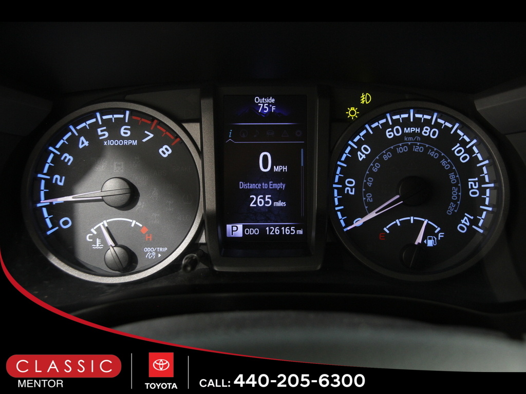 2016 Toyota Tacoma SR5 Sport TRD Pro photo 8