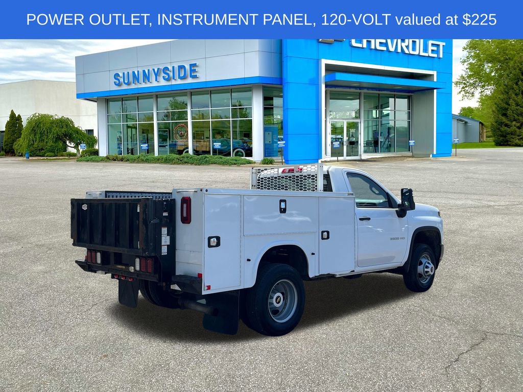 2021 Chevrolet Silverado 3500HD Work Truck photo 3