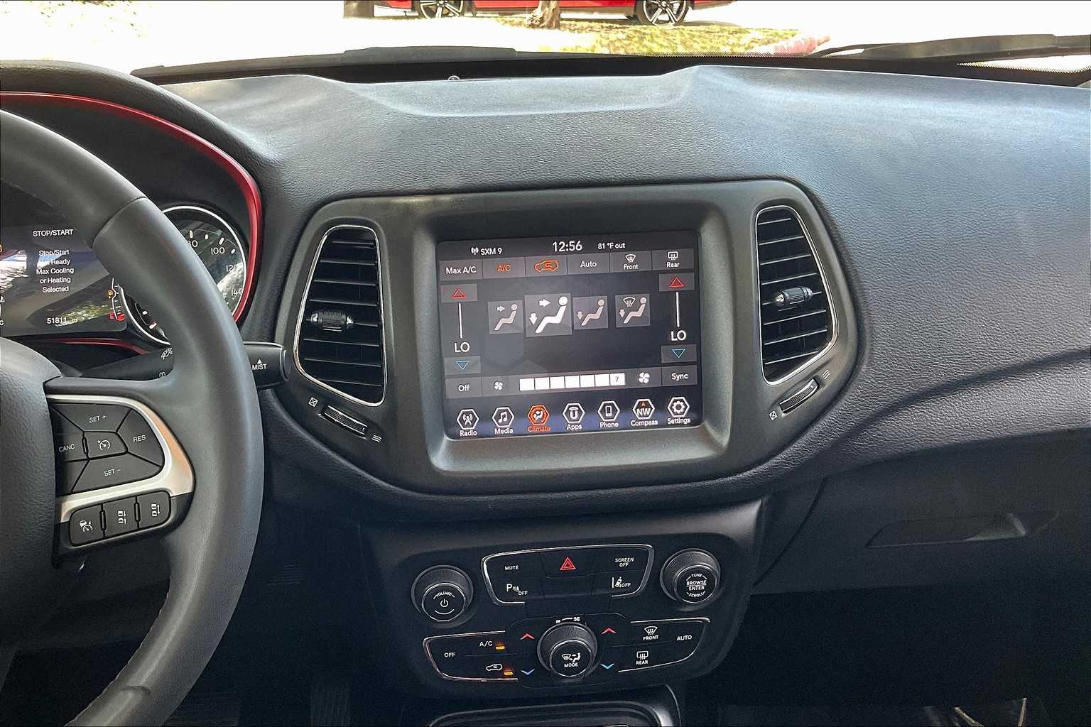 2021 Jeep Compass Trailhawk photo 4