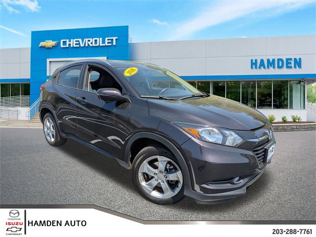 Used 2016 Honda HR-V EX-L with VIN 3CZRU6H77GM737584 for sale in Hamden, CT