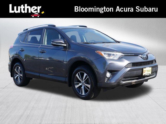 Pre-Owned 2018 Toyota RAV4 XLE Sport Utility in Bloomington