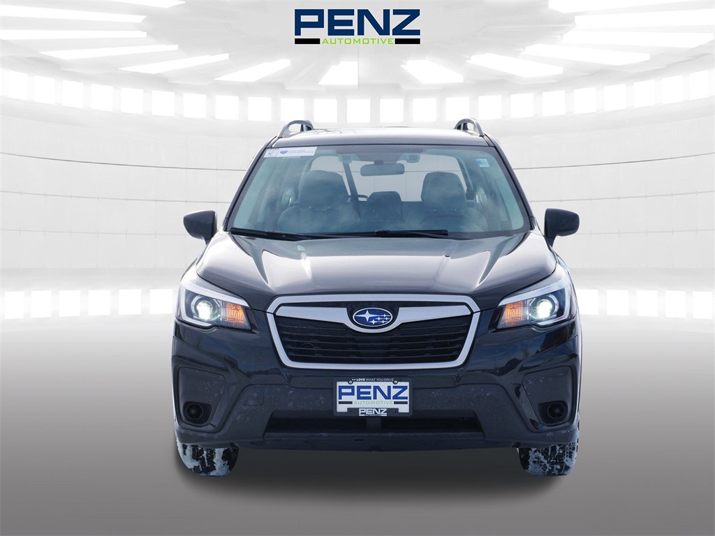 Used 2020 Subaru Forester Base with VIN JF2SKADC5LH468195 for sale in Rochester, Minnesota