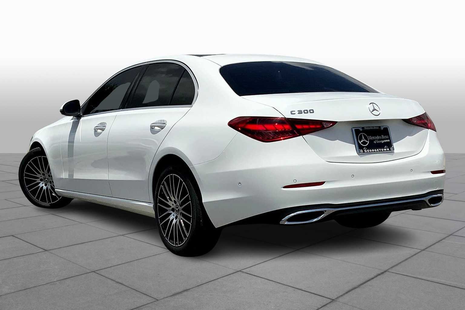 2025 Mercedes Benz C 300 photo 4