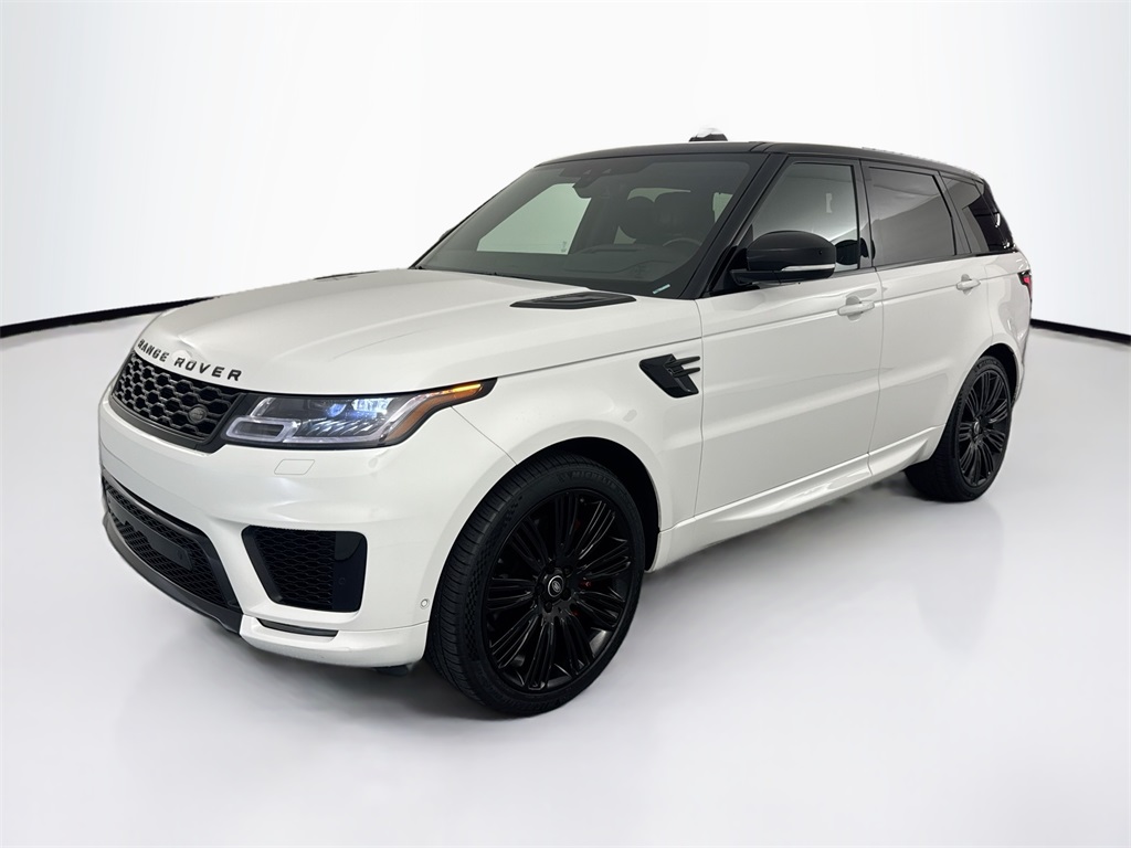 2020 Land Rover Range Rover Sport HSE