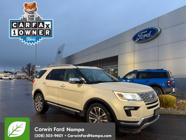 2018 Ford Explorer Platinum's photo
