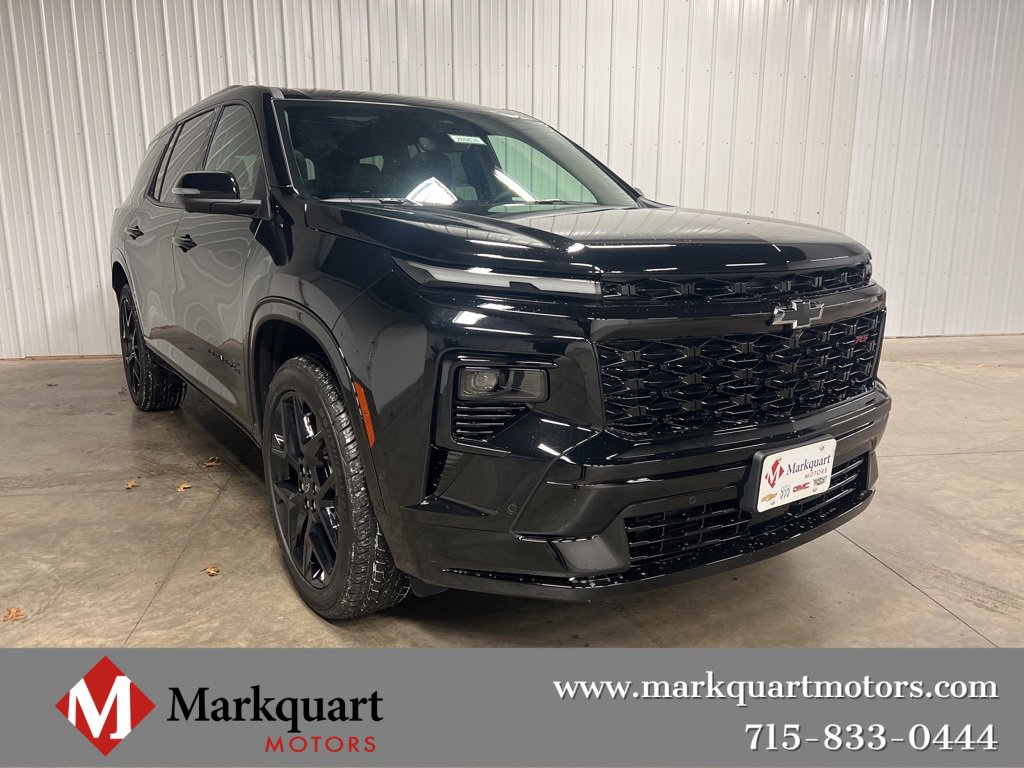 2026 Chevrolet Traverse RS's photo