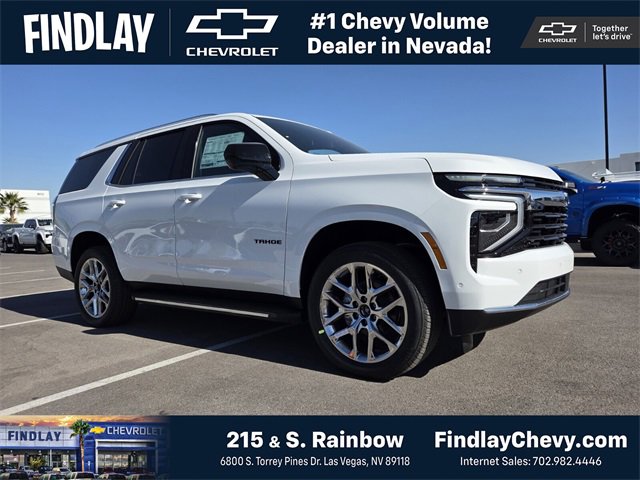 2026 Chevrolet Tahoe LS's photo