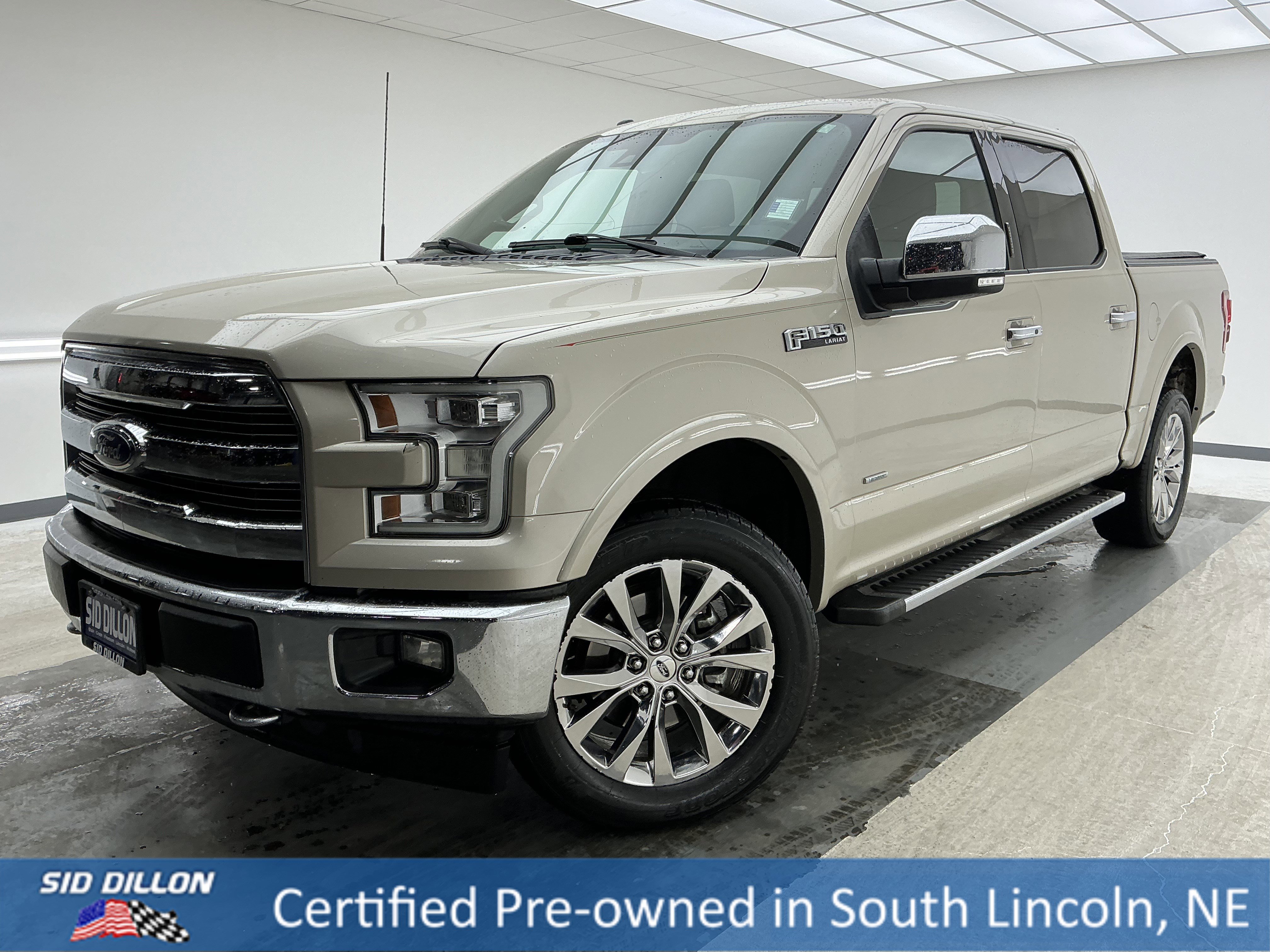 2017 Ford F-150 Lariat's photo