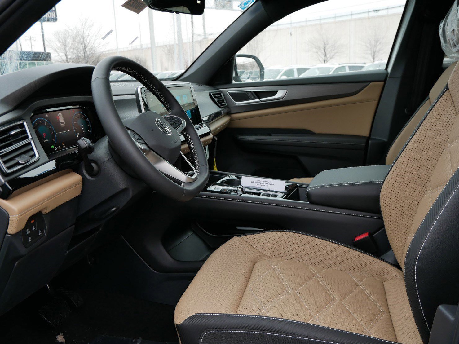 2025 Volkswagen Atlas Cross Sport SE Technology photo 3