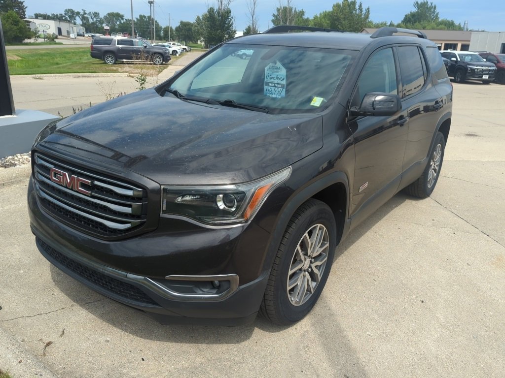 Used 2017 GMC Acadia SLE-2 with VIN 1GKKNTLS3HZ281618 for sale in Spirit Lake, IA