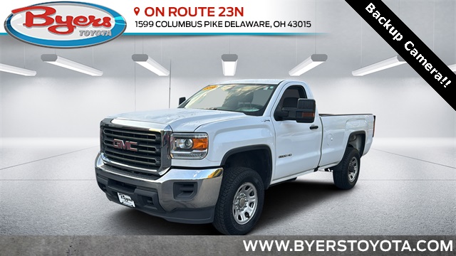 2018 GMC Sierra 3500HD Base