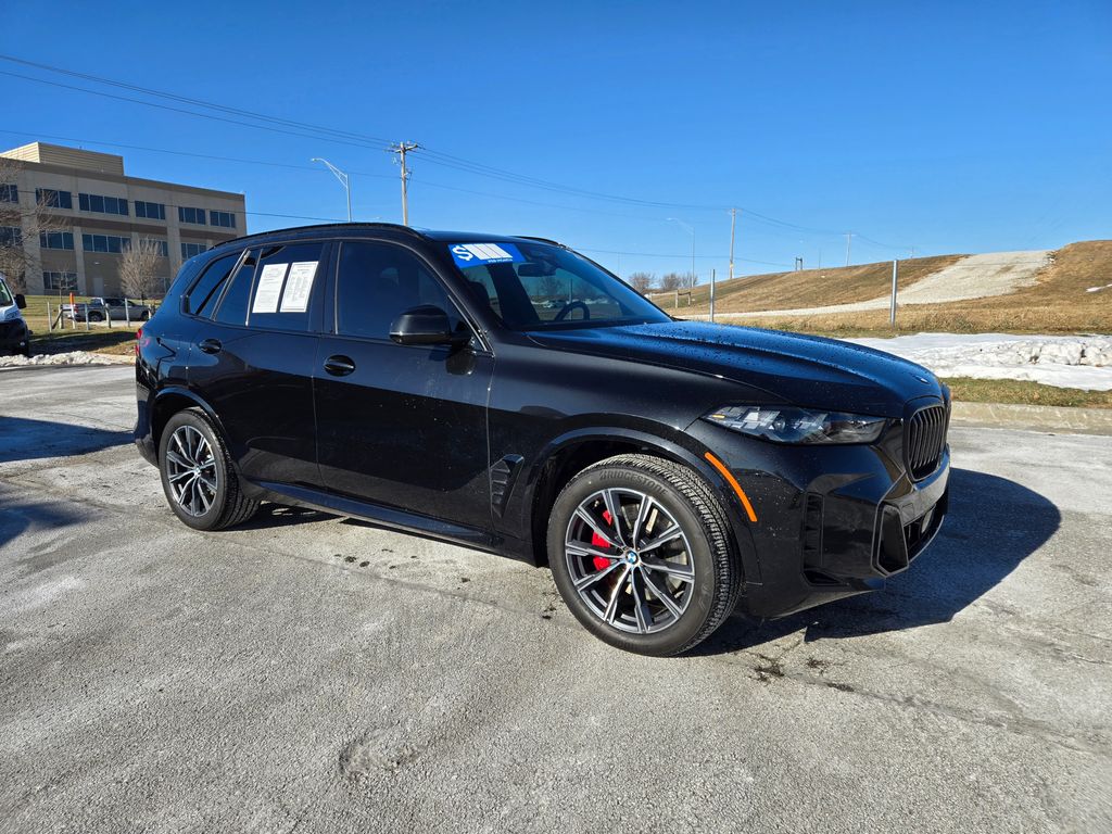 2024 BMW X5 40i's photo