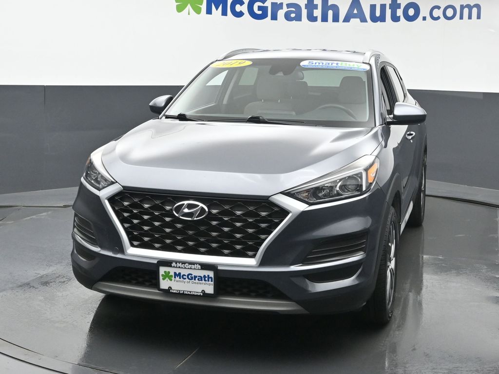 2019 Hyundai Tucson SEL photo 3