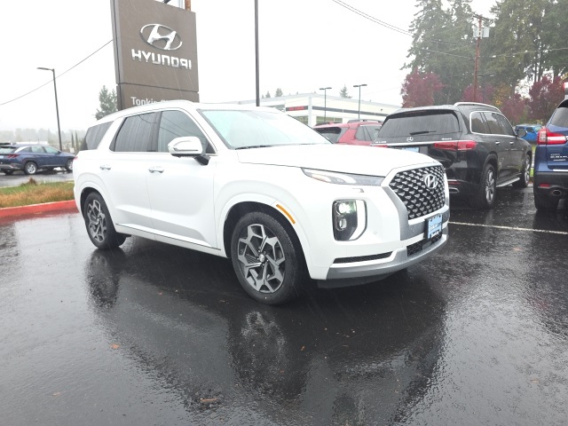 2021 Hyundai Palisade Calligraphy photo 2