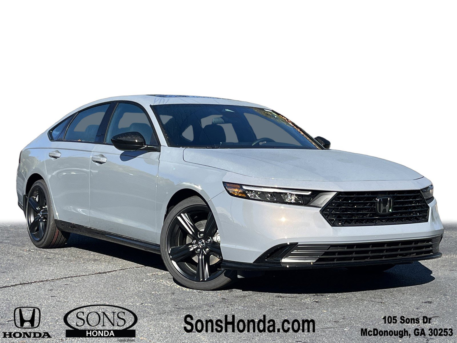 2025 Honda Accord Hybrid Sport-L's photo