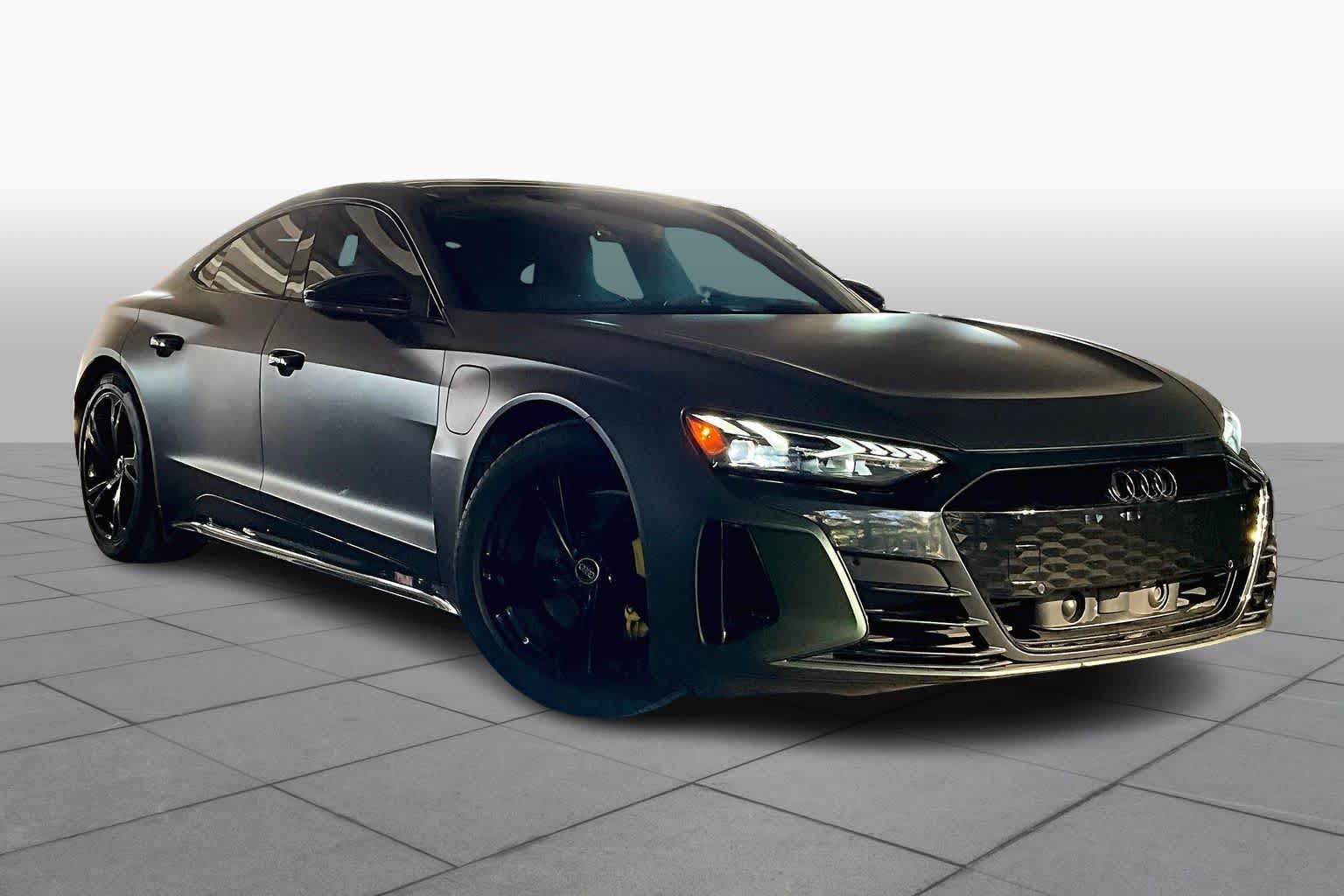 Used 2023 Audi e-tron GT Premium Plus with VIN WAUFJBFW9P7001399 for sale in Houston, TX