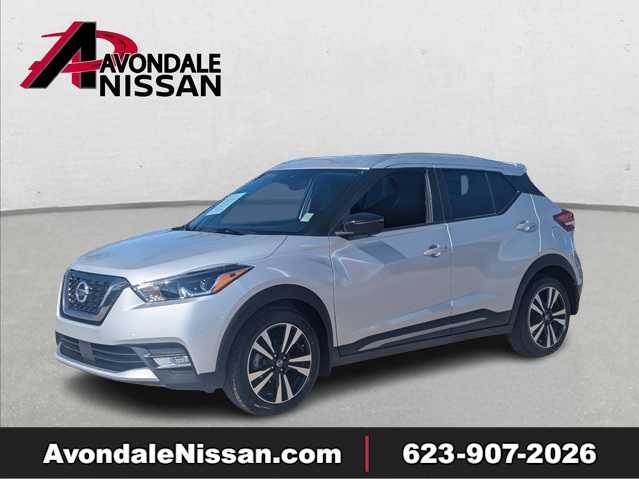 2020 Nissan Kicks SR