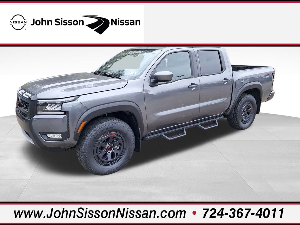 2026 Nissan Frontier PRO-4X's photo