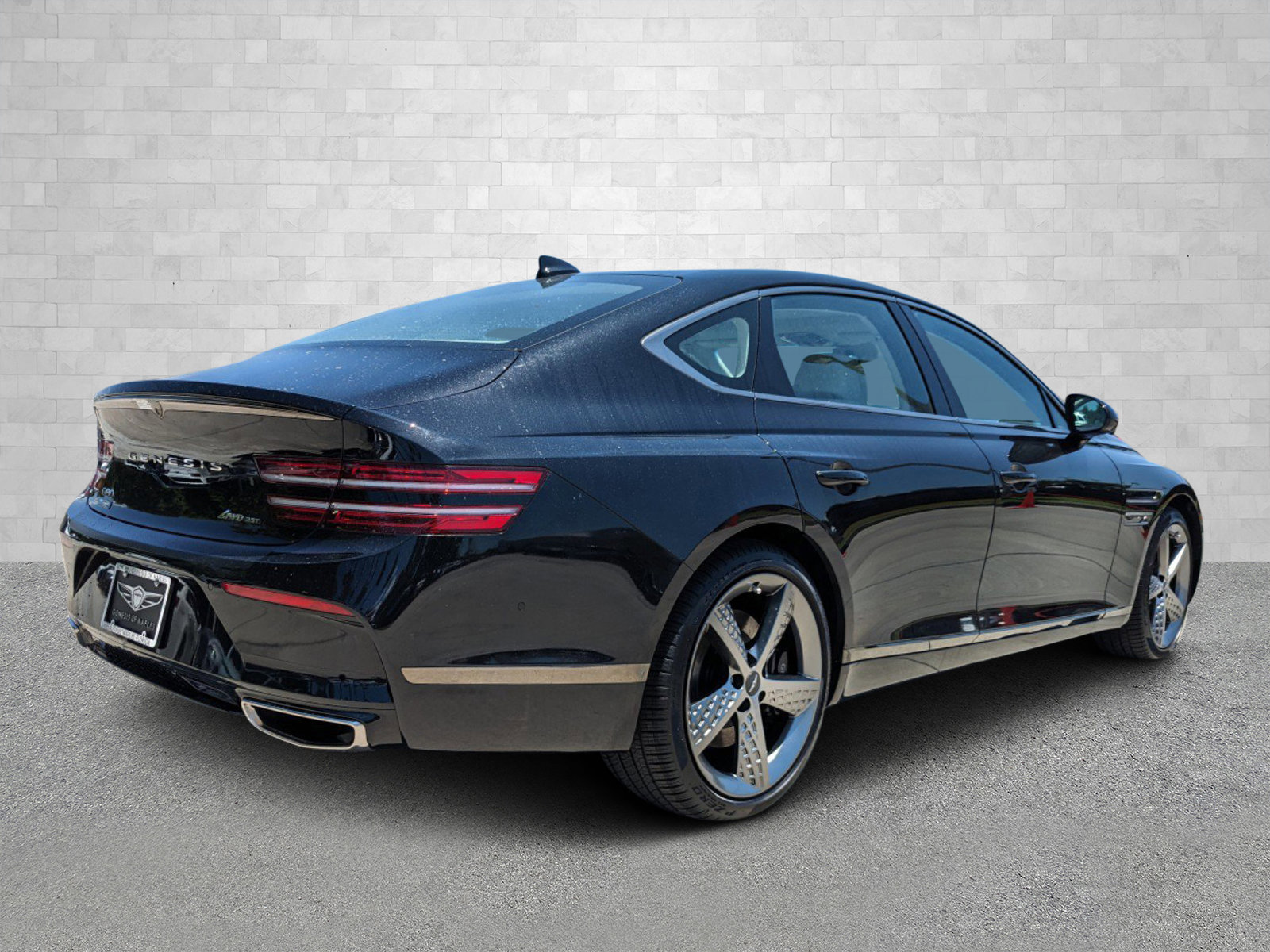 2024 Genesis G80 3.5T Sport Prestige photo 2