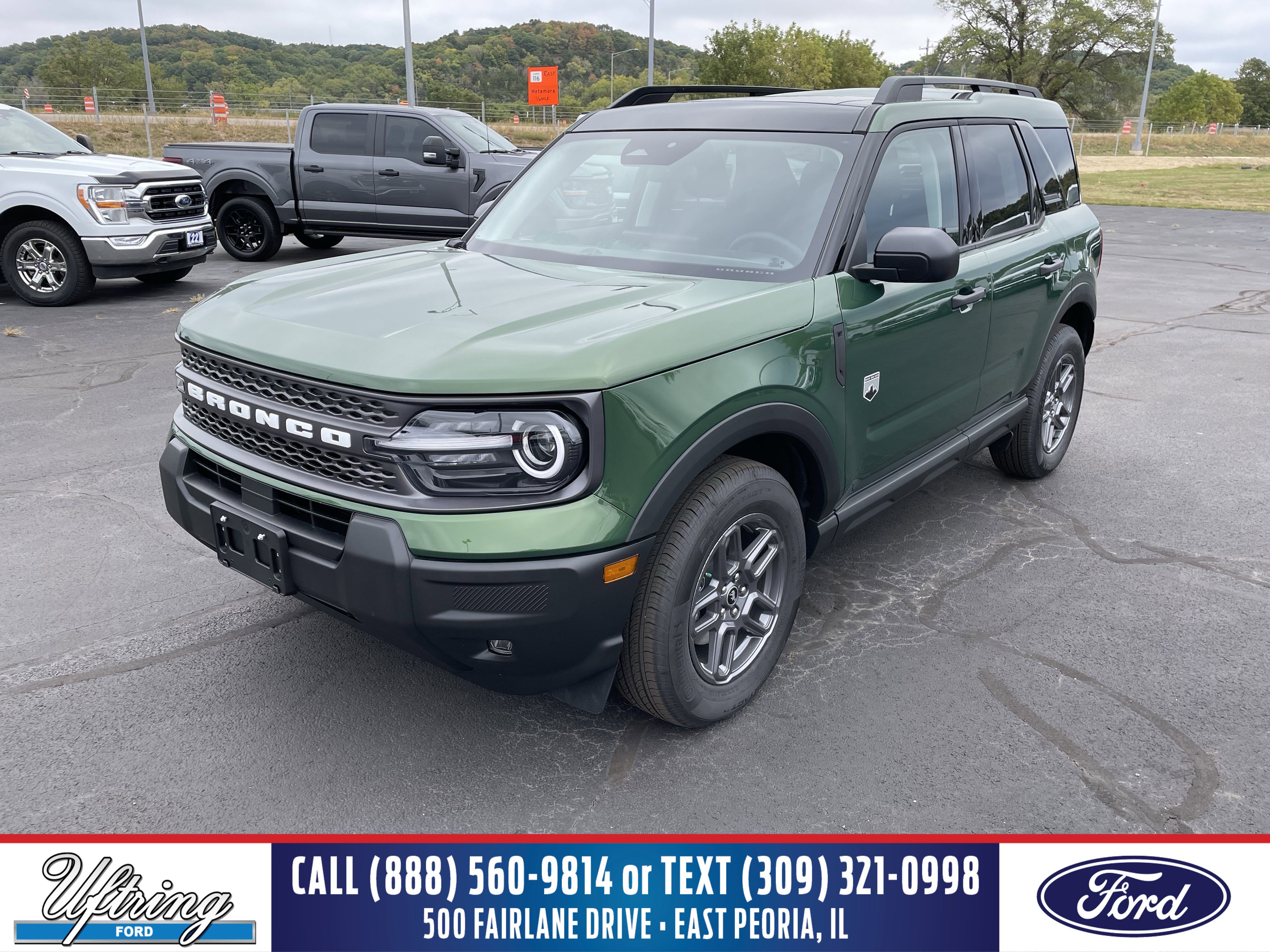 2025 Ford Bronco Sport Big Bend's photo