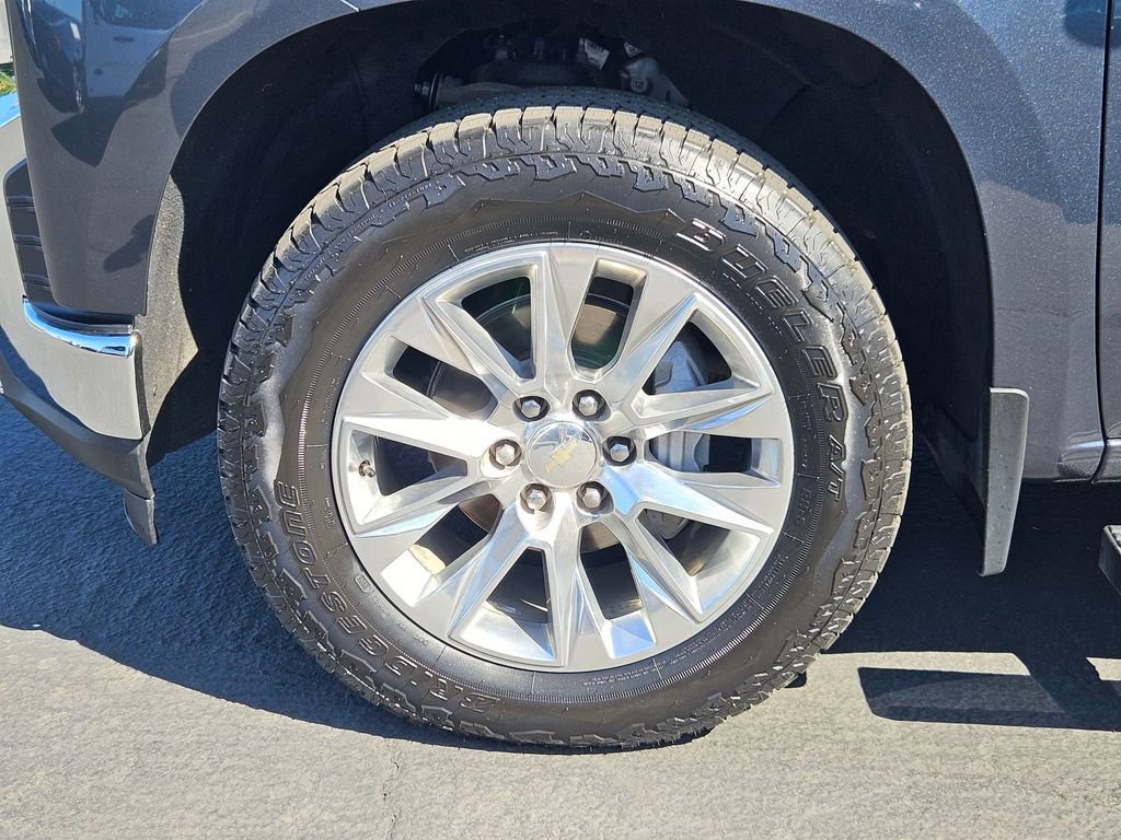 2022 Chevrolet Silverado 1500 LTZ photo 39