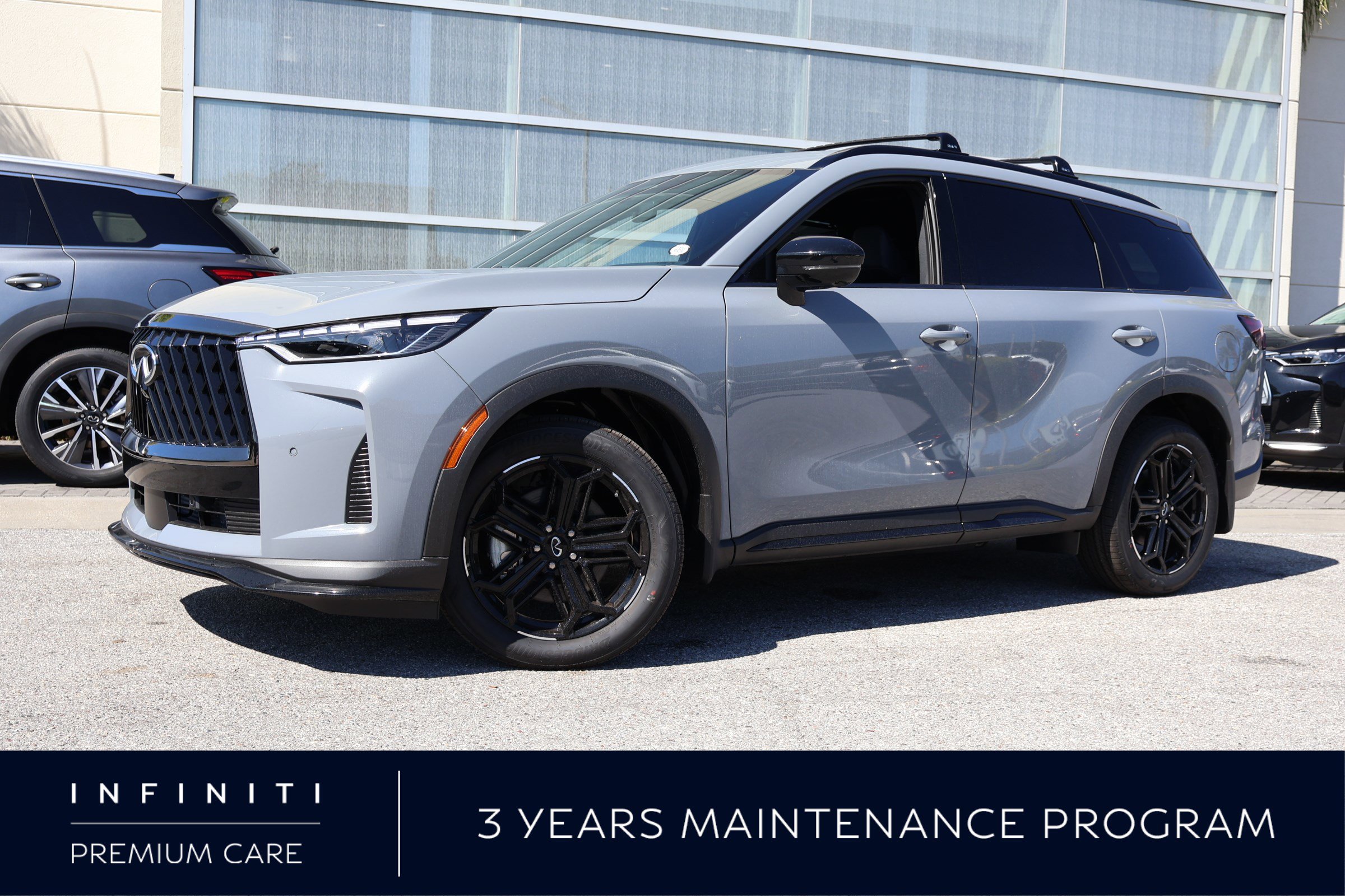 2026 INFINITI QX60 LUXE's photo