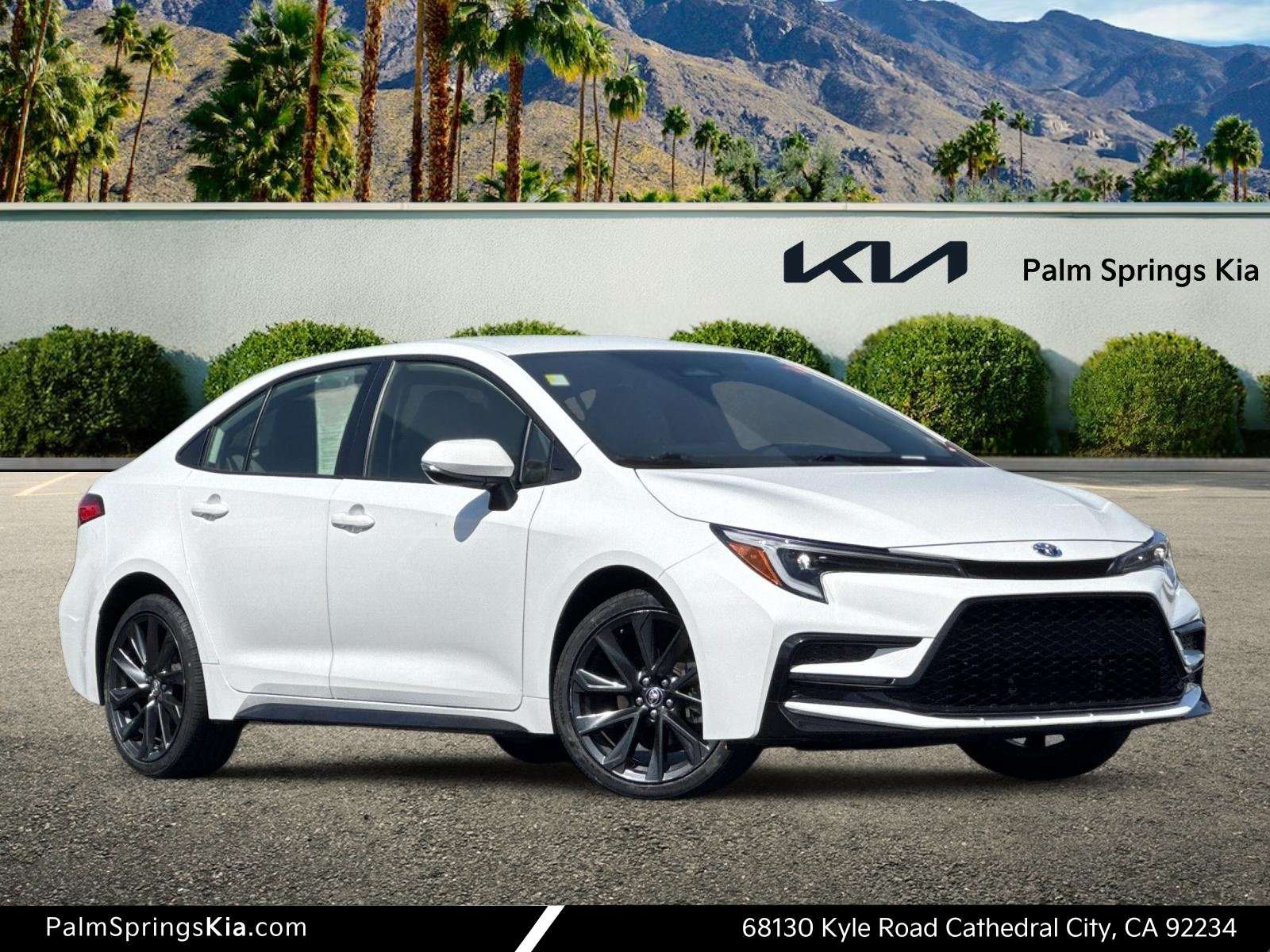 2025 Toyota Corolla SE's photo