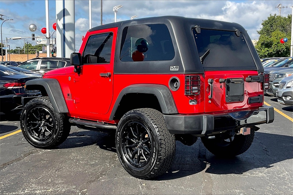 2015 Jeep Wrangler Willys Wheeler photo 8