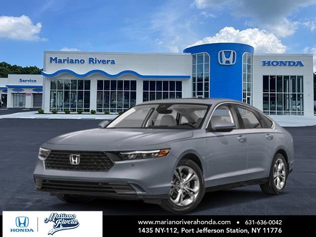 2025 Honda Accord Hybrid EX-L's photo