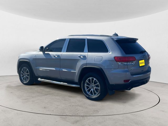 2014 Jeep Grand Cherokee Limited photo 3