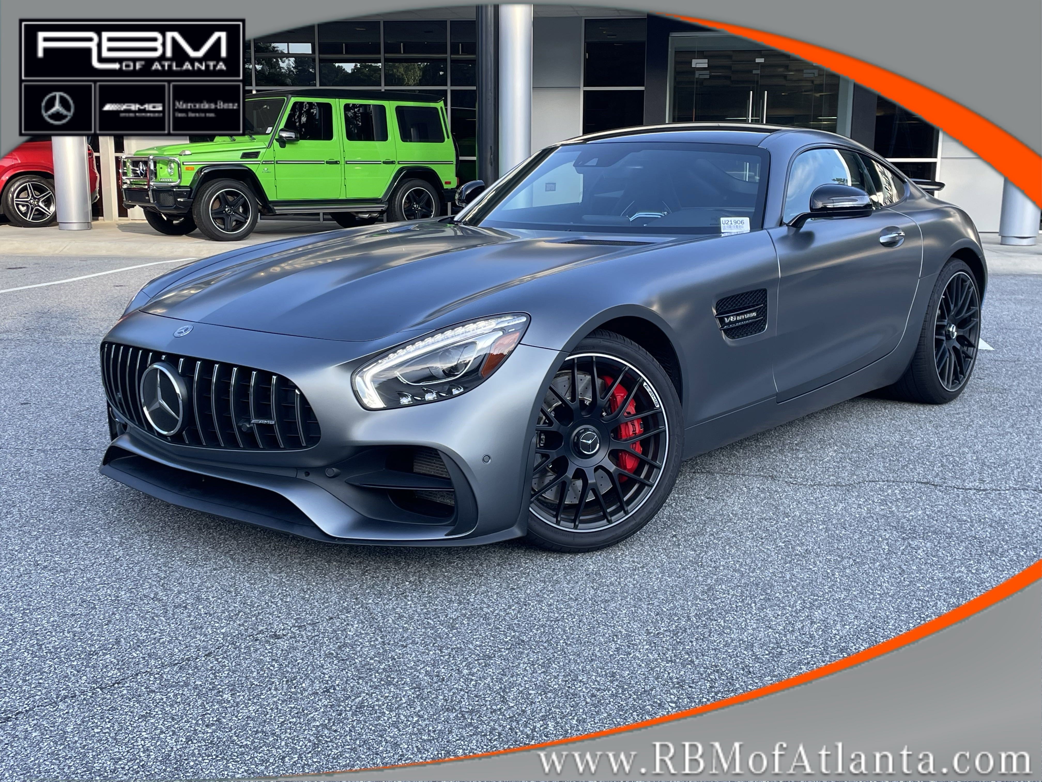 2018 Mercedes-Benz AMG GT Coupe