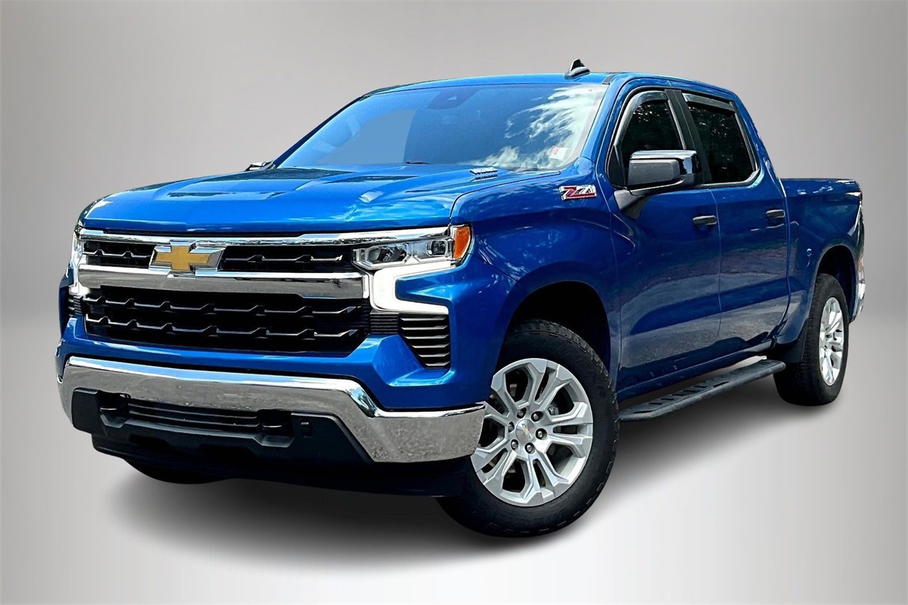 2022 Chevrolet Silverado 1500 LT