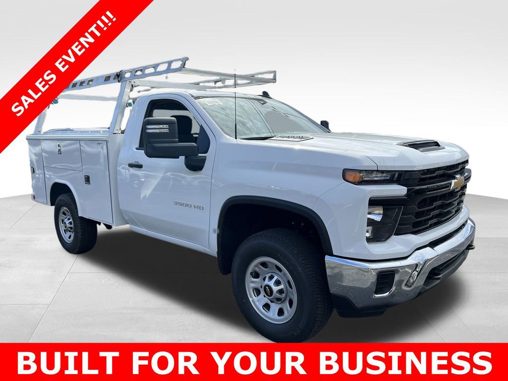 2024 Chevrolet Silverado 3500 Chassis Cab Work Truck's photo