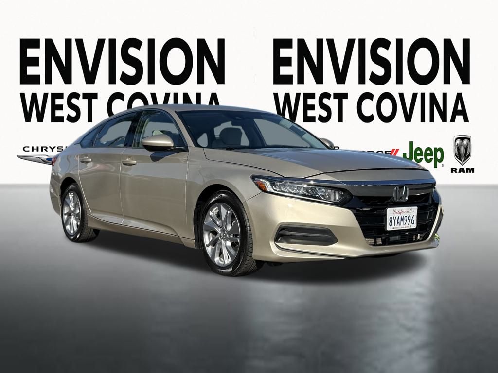 Used 2018 Honda Accord LX with VIN 1HGCV1F19JA205947 for sale in West Covina, CA