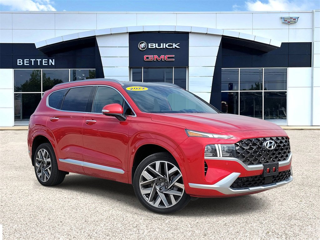 2022 Hyundai Santa Fe Calligraphy photo 2