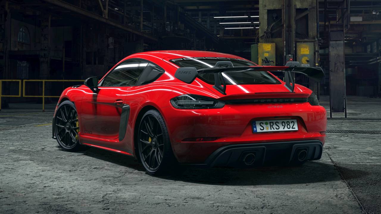 2025 Porsche Cayman GT4 RS photo 3