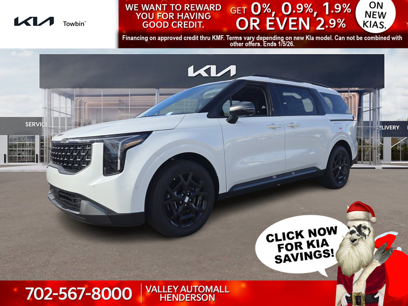 2026 Kia Carnival SX Prestige's photo