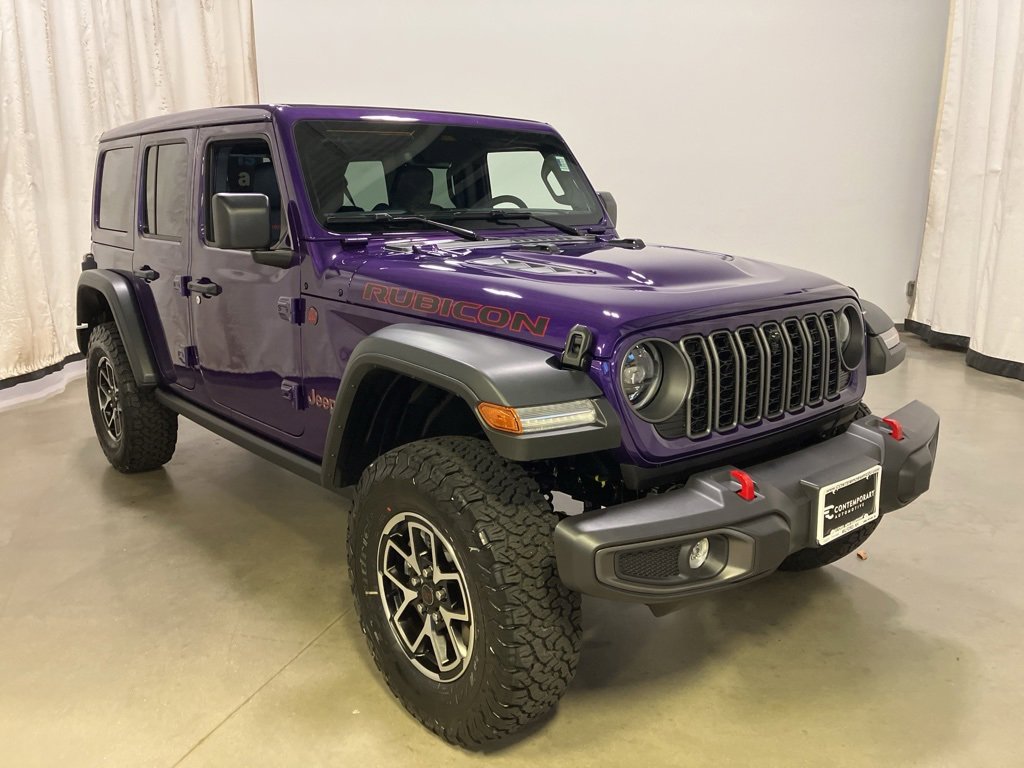 2026 Jeep Wrangler 4-Door Rubicon's photo