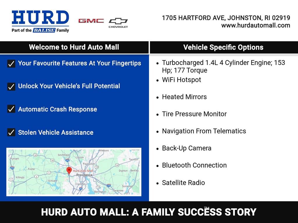 Used 2017 Chevrolet Cruze LT with VIN 1G1BE5SM2H7178706 for sale in West Springfield, MA