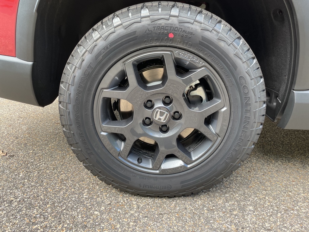 2025 Honda Pilot TrailSport photo 3