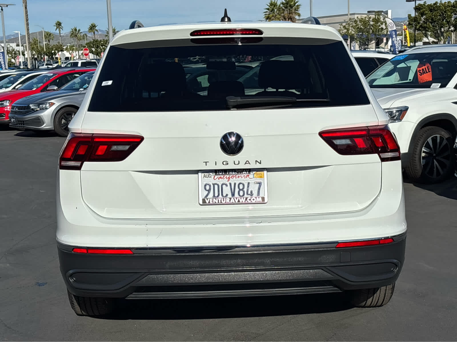 2022 Volkswagen Tiguan S photo 4