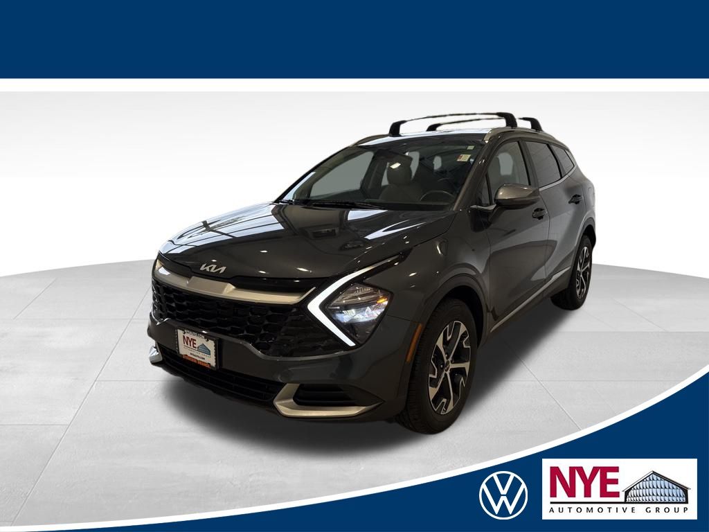 2023 Kia Sportage EX's photo