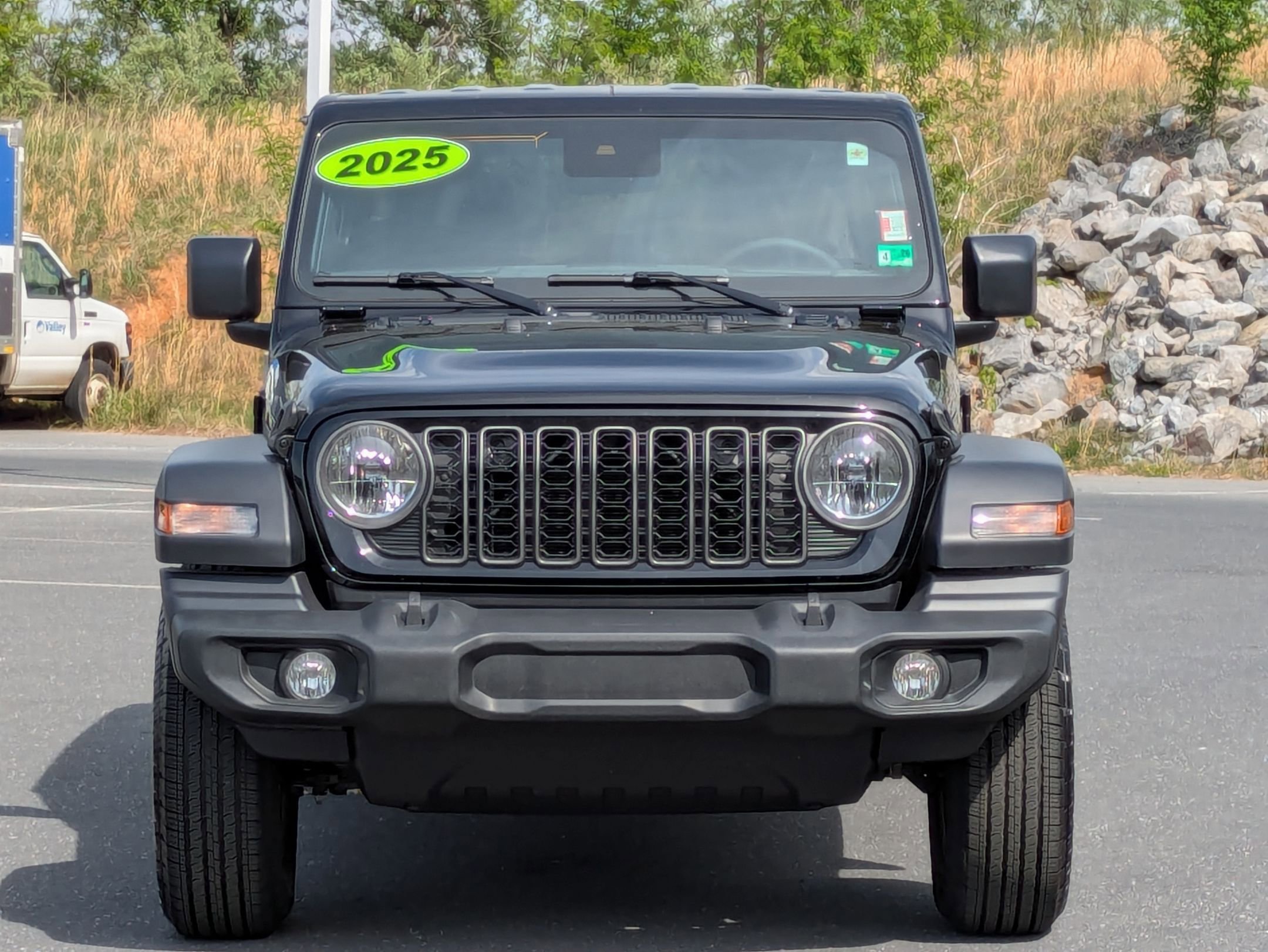 2025 Jeep Wrangler Sport S photo 2