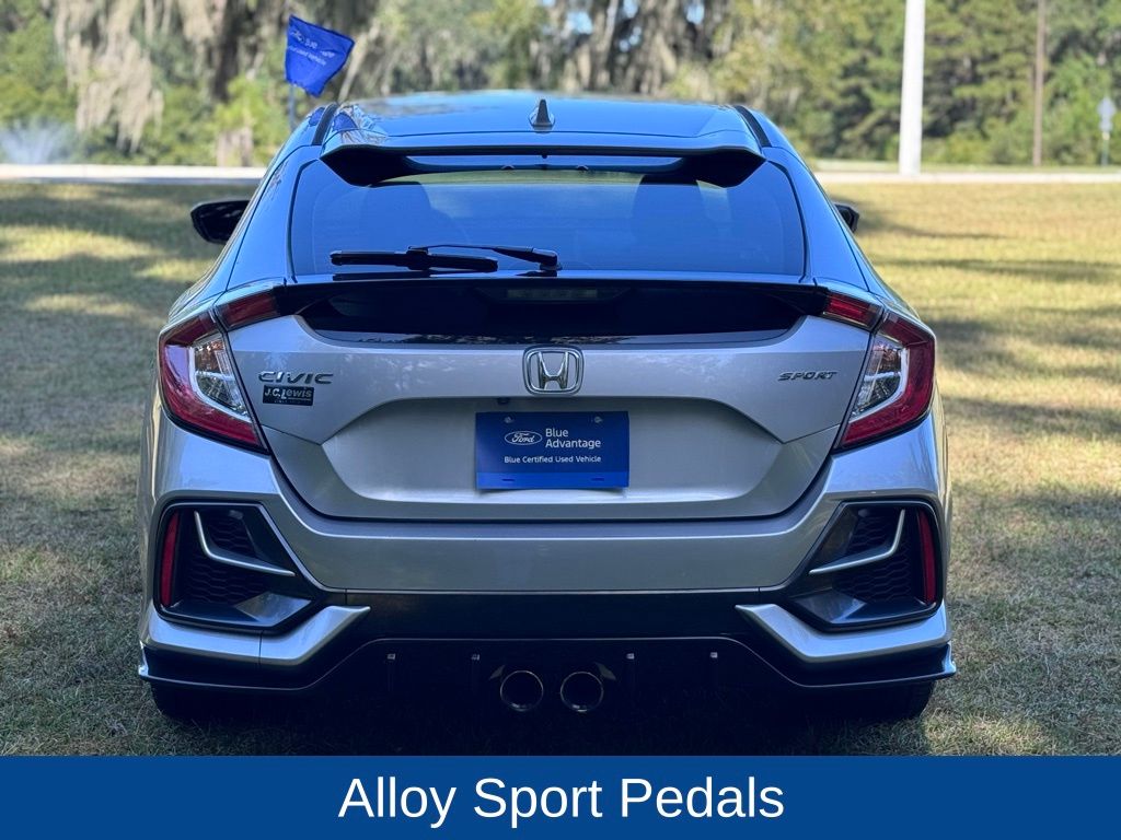 2021 Honda Civic Hatchback Sport photo 6