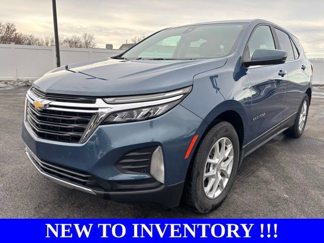 2024 Chevrolet Equinox LT's photo