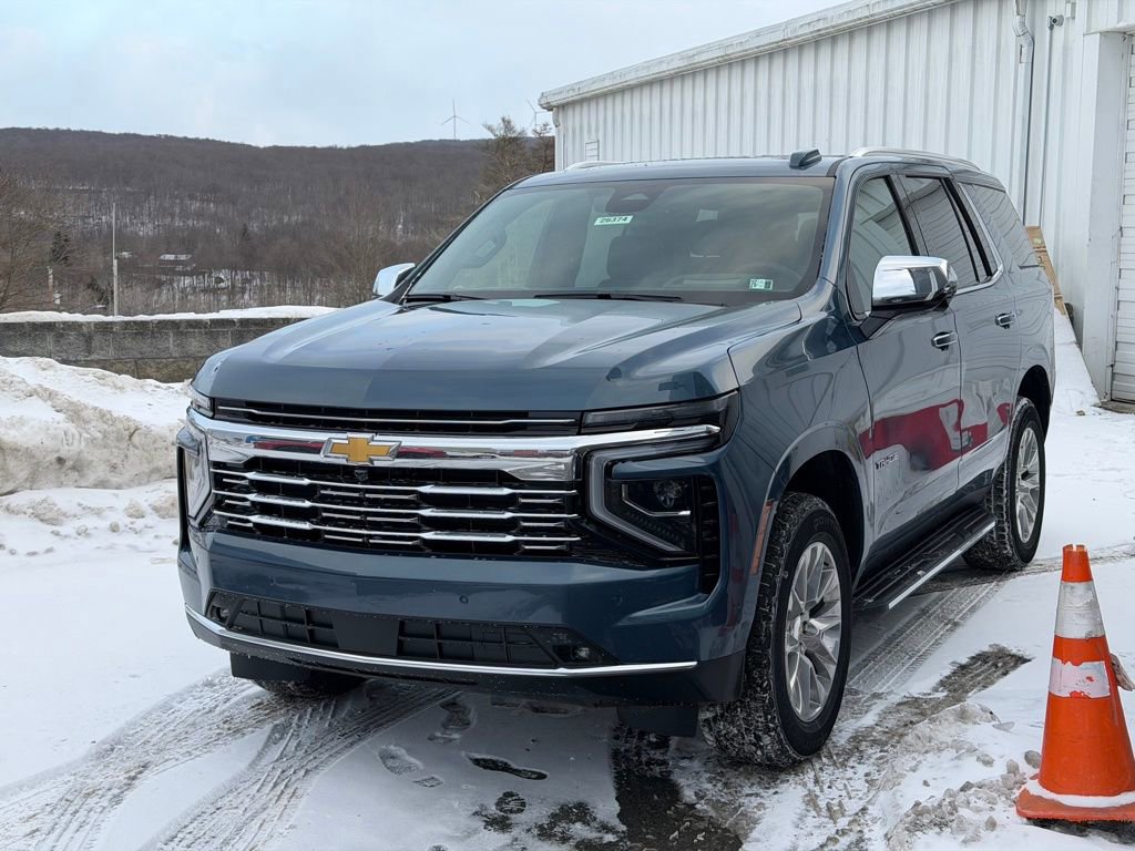 2026 Chevrolet Tahoe Premier's photo