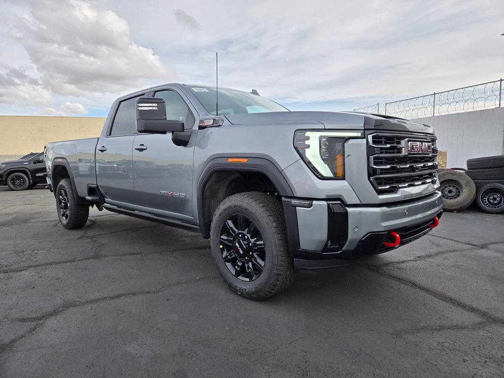 2026 GMC Sierra 3500HD AT4's photo